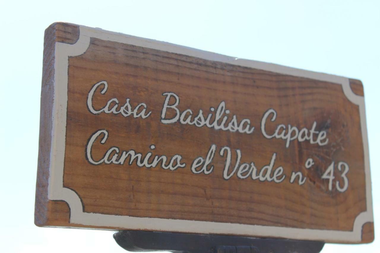 Villa Casa Basilisa Capote El Paso Esterno foto